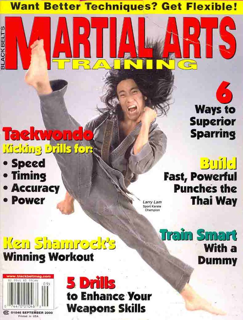 09/00 Martial Arts Training